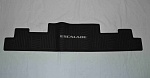 Ковер резиновый 3-ряд сидений (черный) Cadillac Escalade 07-14 артикул: 17801325